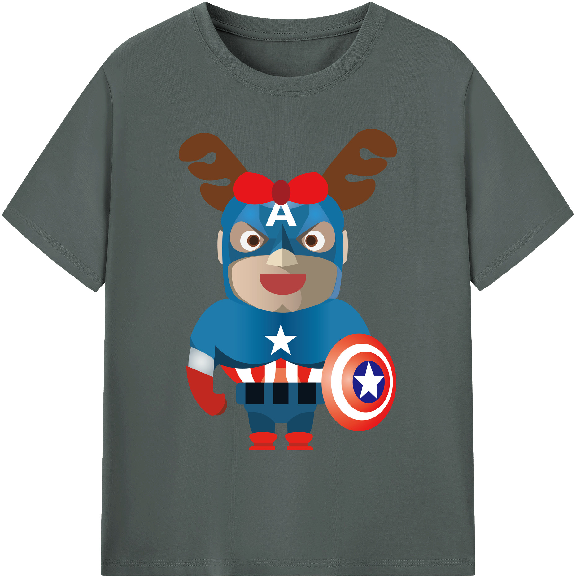 （画像用） アベンジャーズ The Avengers 綿100％ メンズ半袖Tシャツ｜肌触りやわらか＆通気性